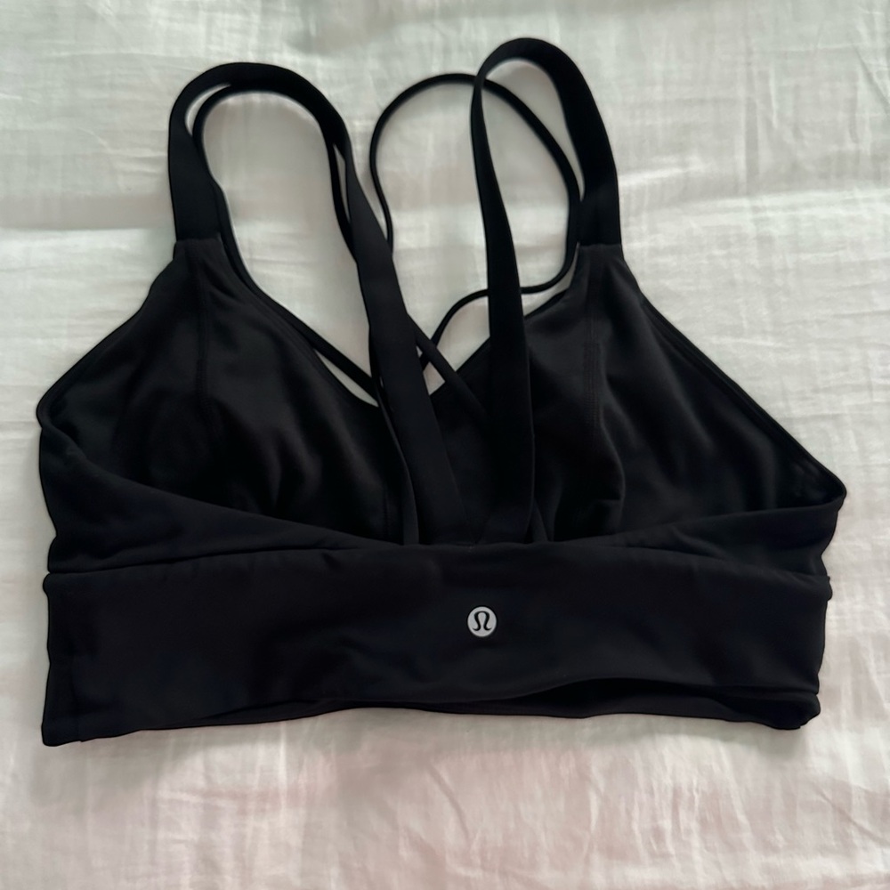 Lululemon size 10 strappy bra